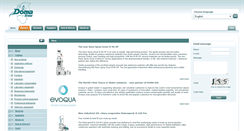 Desktop Screenshot of domagroup.eu